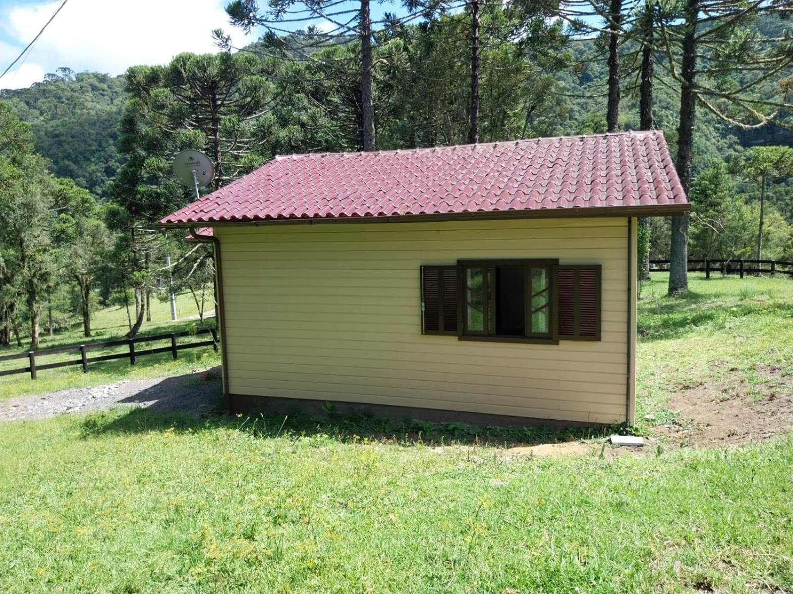 Cabanas Mozzafiato Urubici Buitenkant foto